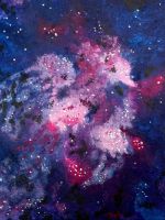 Gryphon Nebula (ACEO cut)